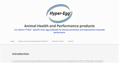 Desktop Screenshot of hyper-egg.com